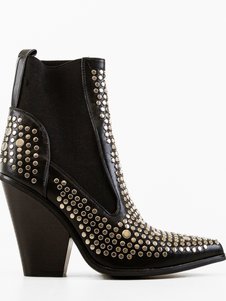 Botine dama Carol Negre