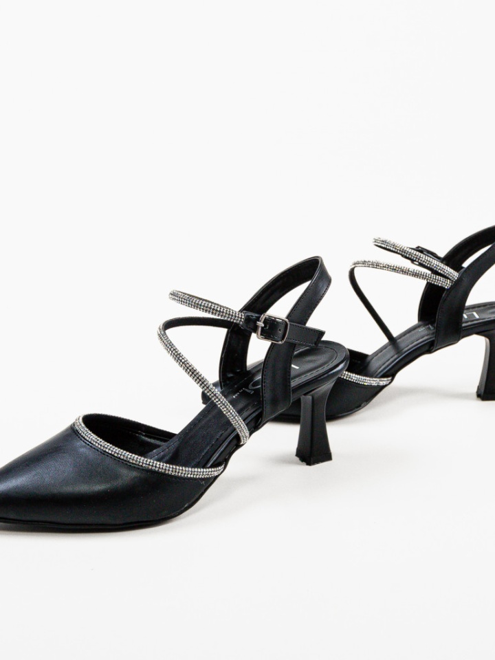 Pantofi cu toc Okeyt Negri