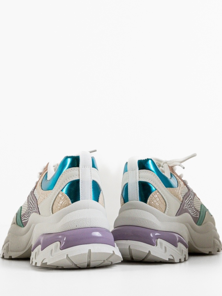 Sneakers dama Leonarda Bej