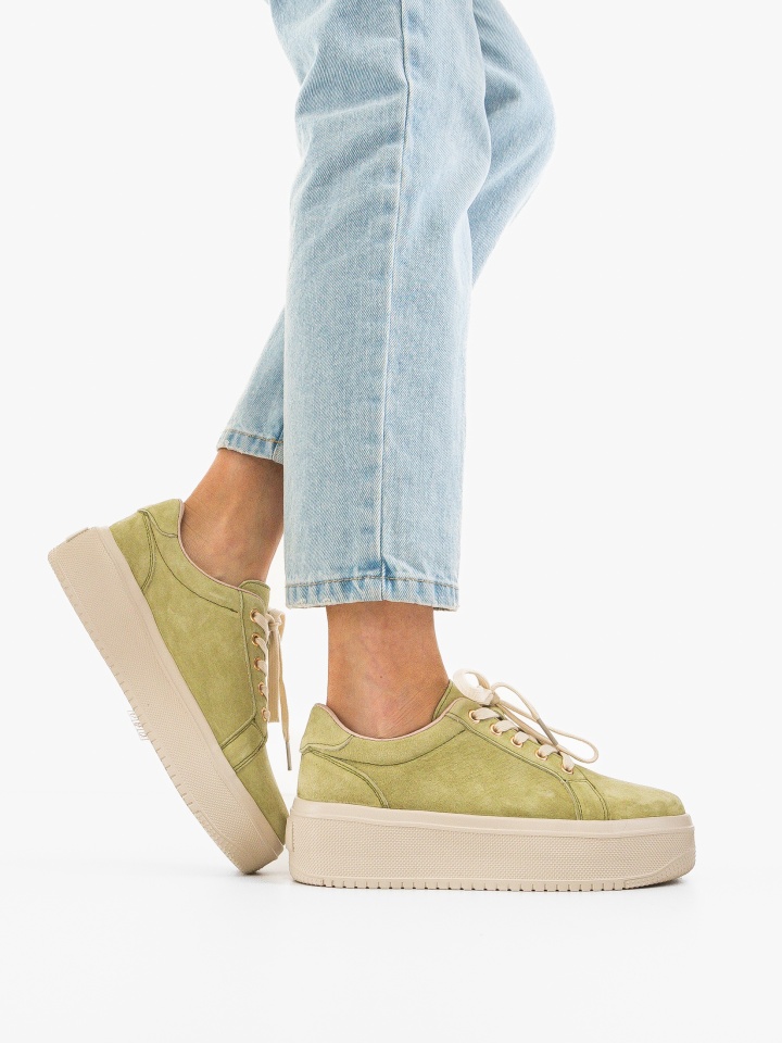 Sneakers dama Daravo Albastri 2