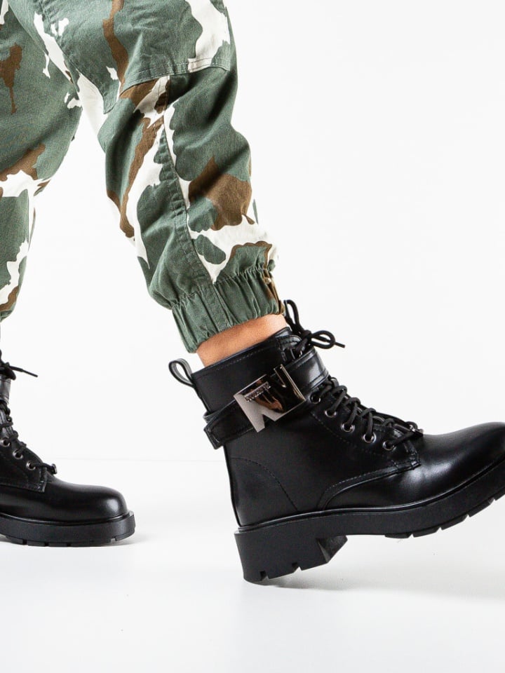 Ghete dama Brandon Negre