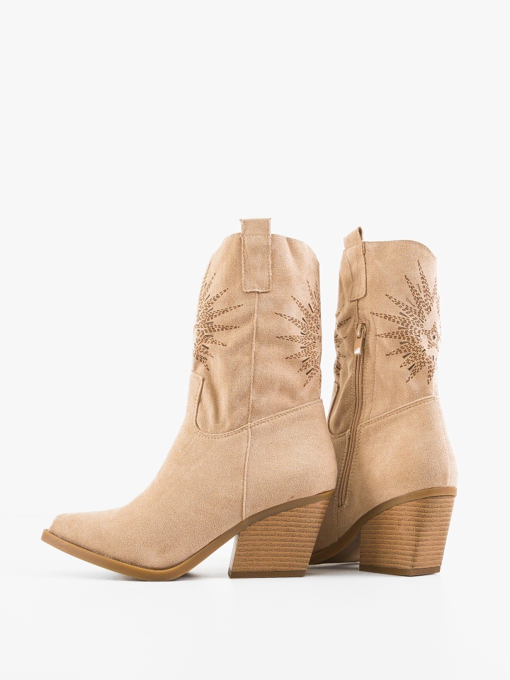 Botine dama Iwan Negre