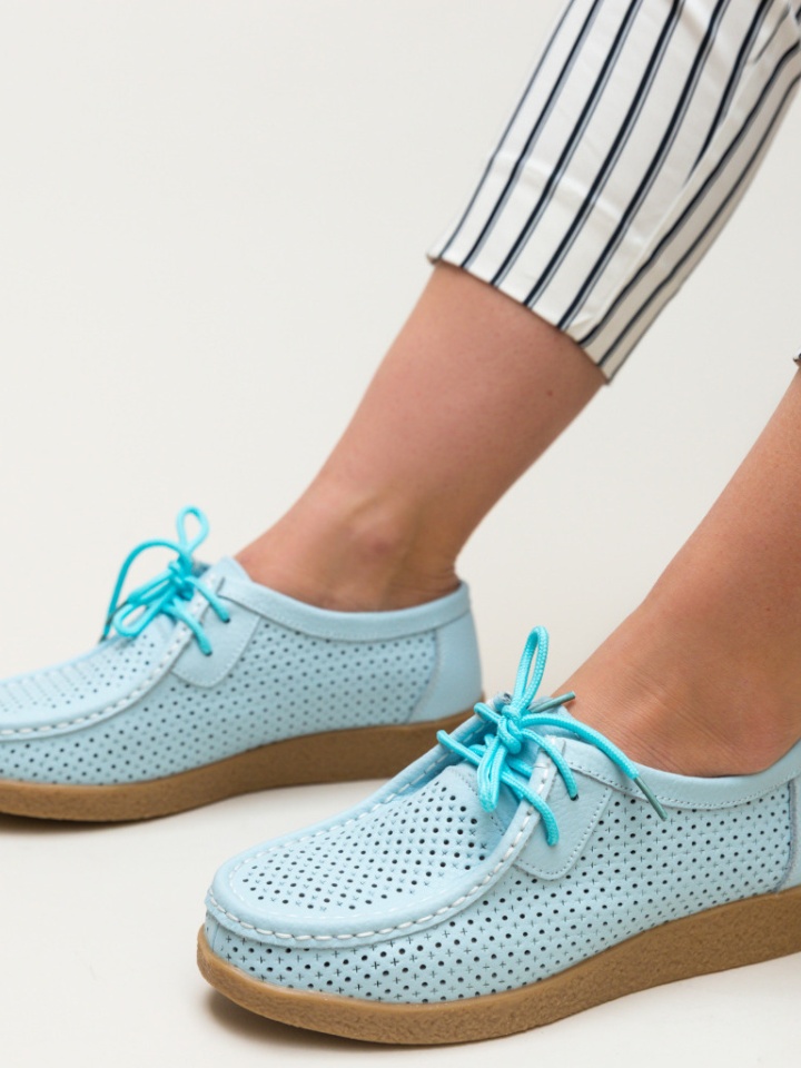 Pantofi Casual Yorker Portocalii