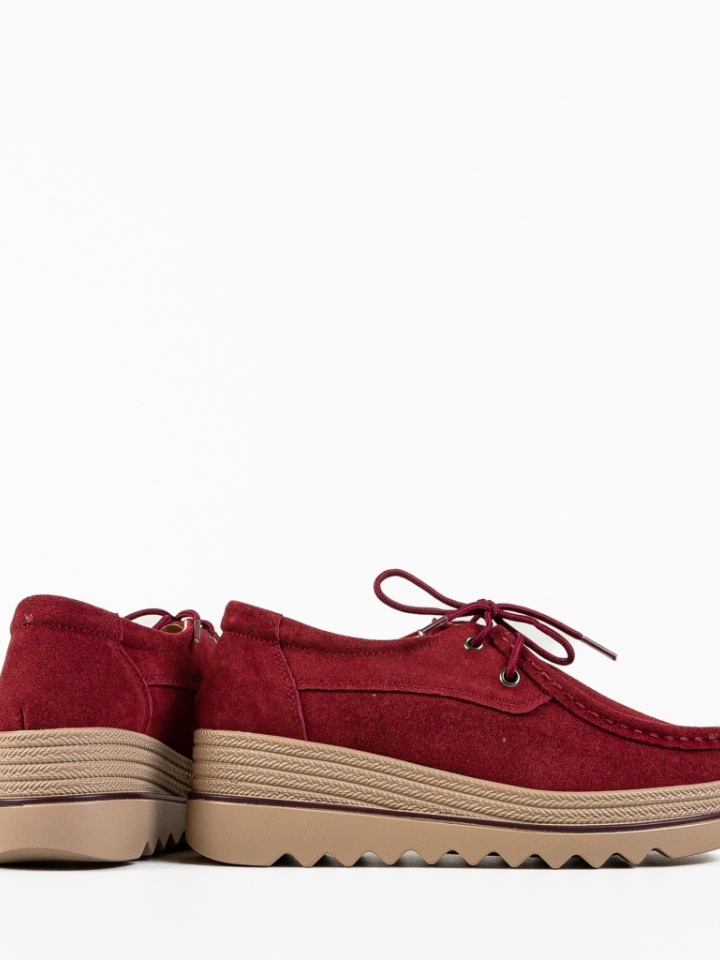 Pantofi Casual Sagrio Grena