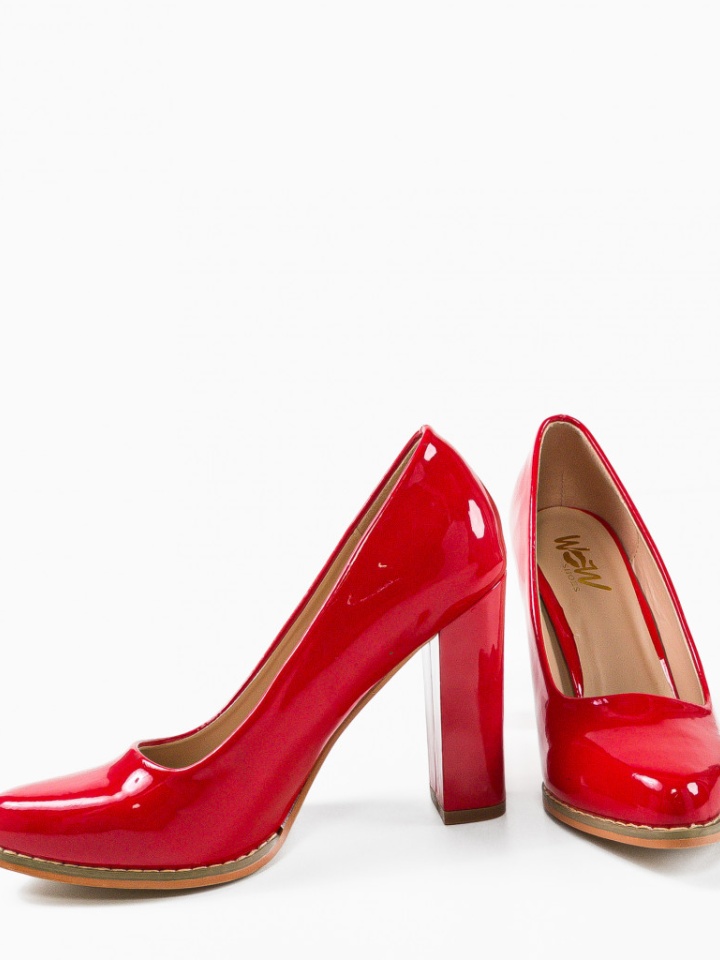 Pantofi dama Sulfo Rosii