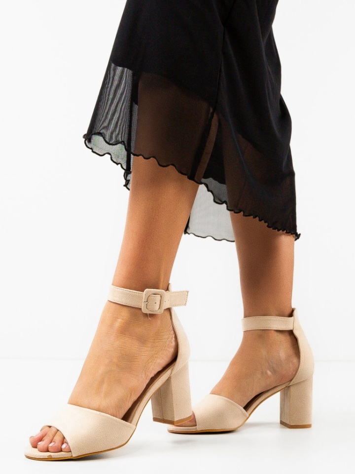 Sandale dama Portuguese Rosii