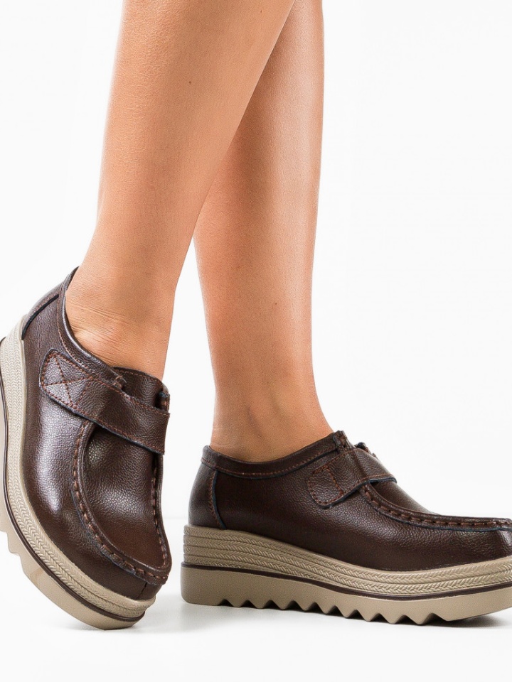 Pantofi Casual Straif Bej 2