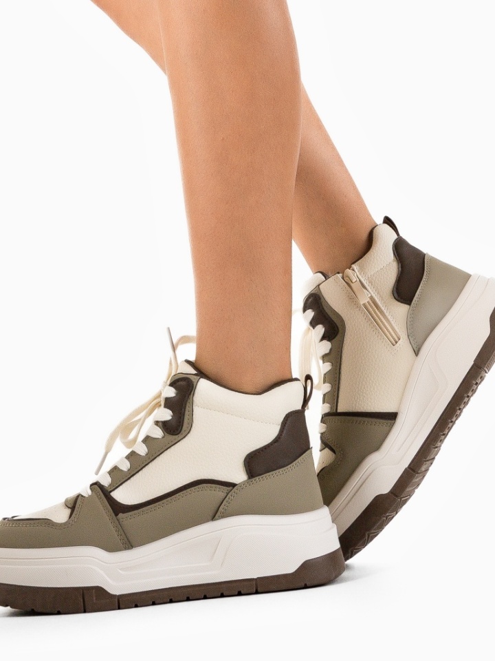 Sneakersi dama Okayta Albi 2