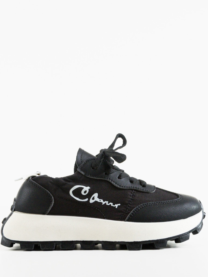 Sneakers dama Galant Negri