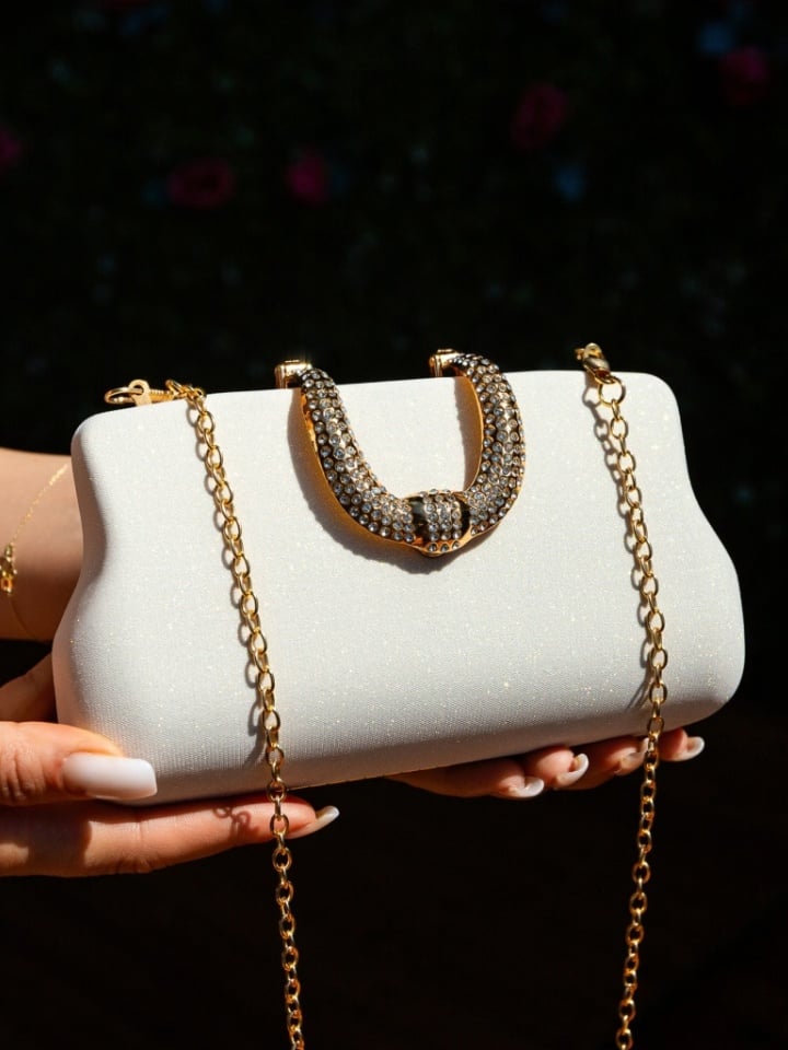 Geanta plic Georgina Neagra