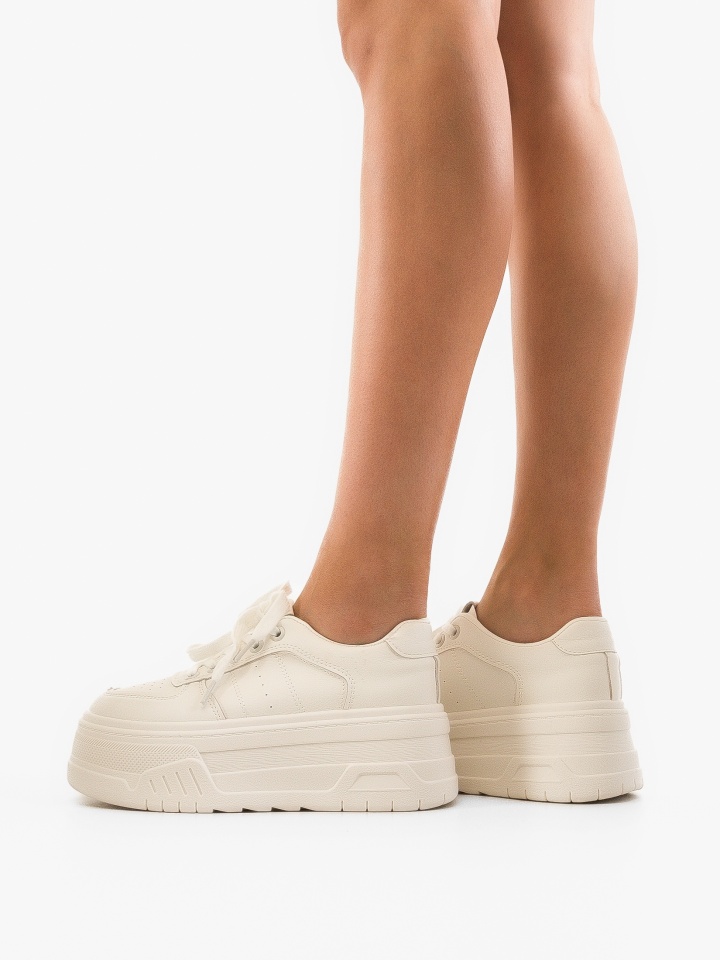 Sneakers dama Nannje Albi