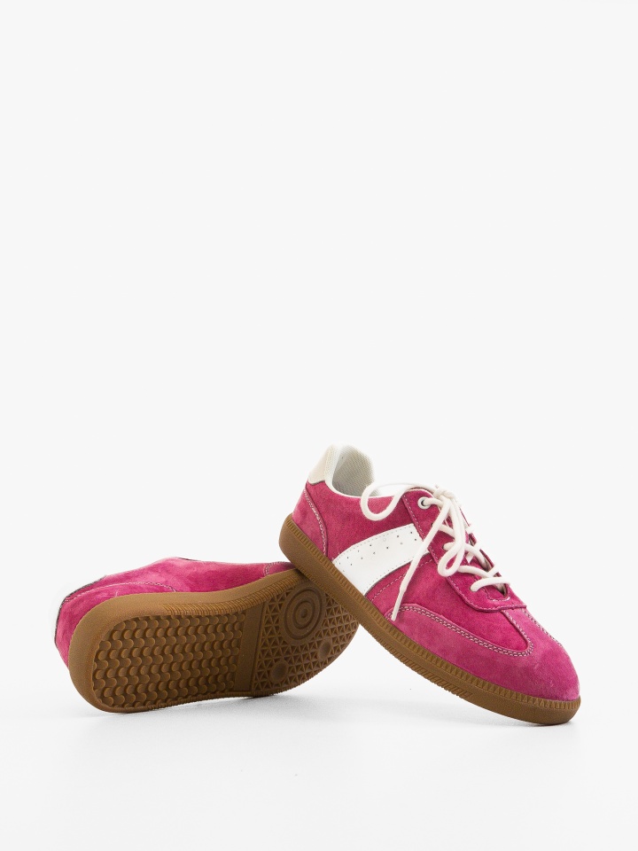 Sneakers dama Gazelle Gri