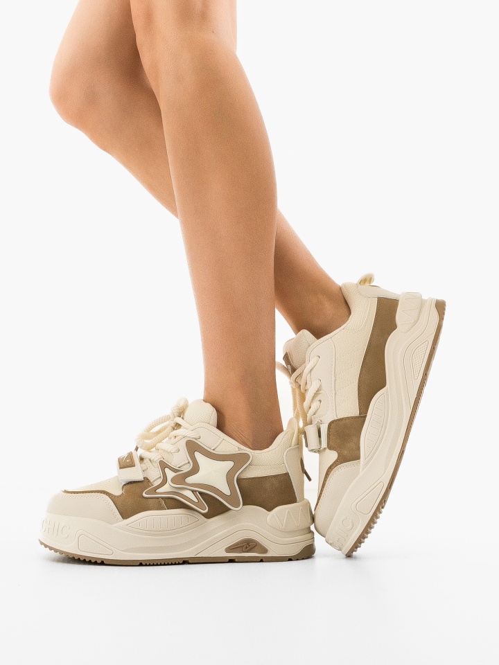 Sneakers dama Jyothi Verzi