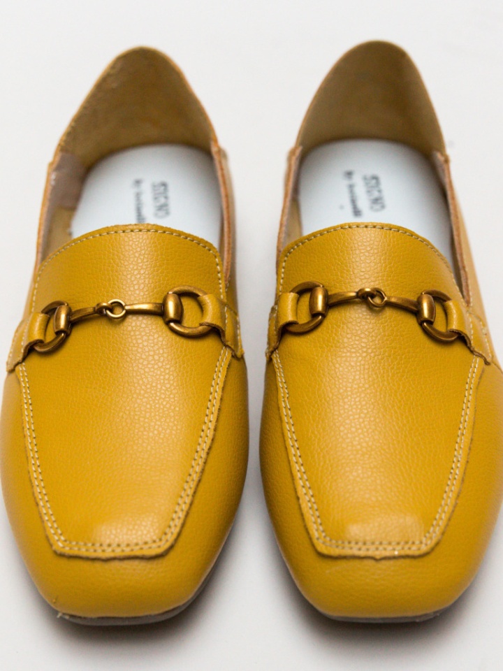 Pantofi Casual Caracom Galbeni