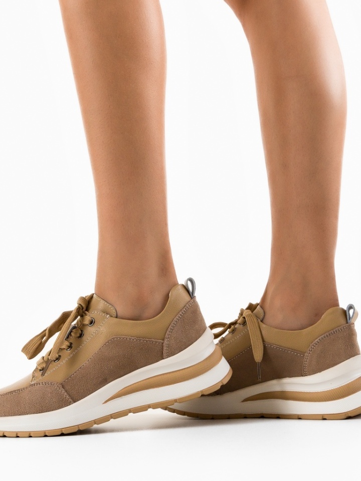 Sneakers dama Likolas Bej