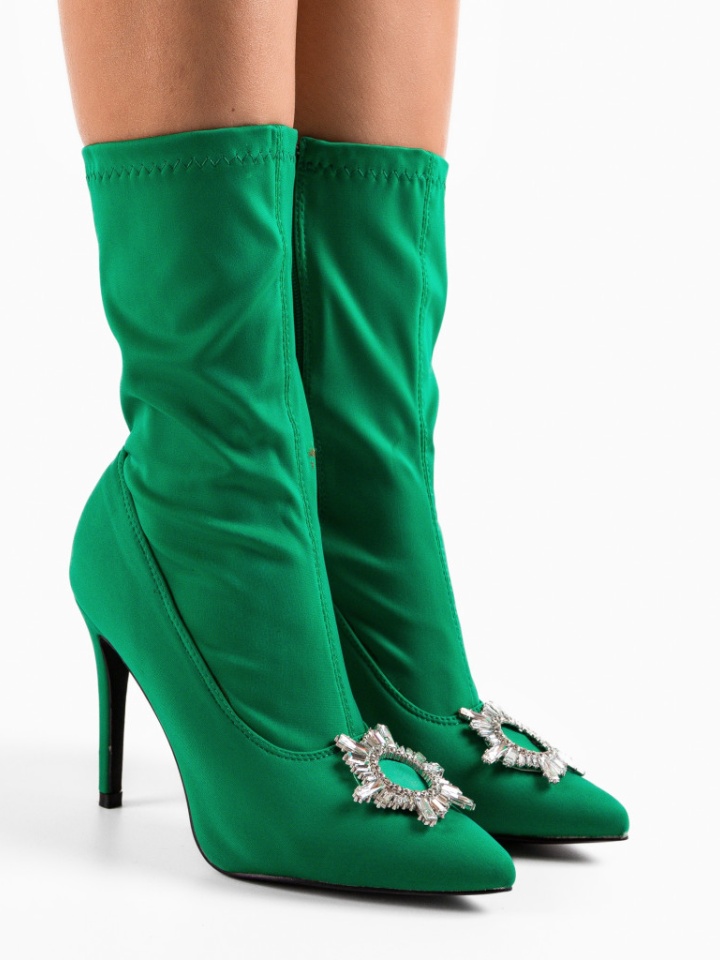 Botine dama Cooke Negre 2