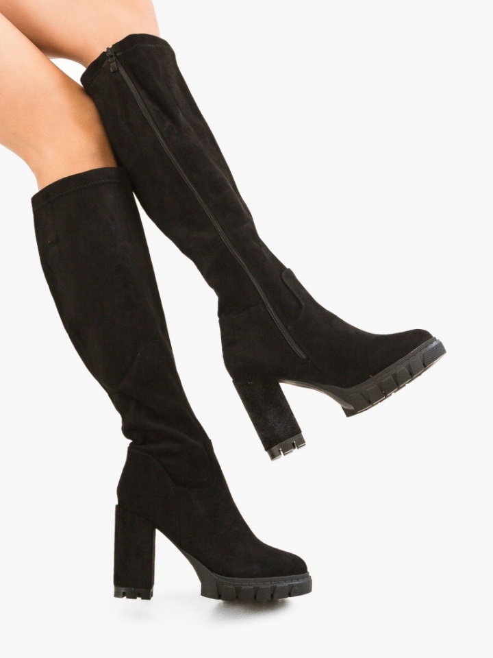 Cizme dama Rake Negre