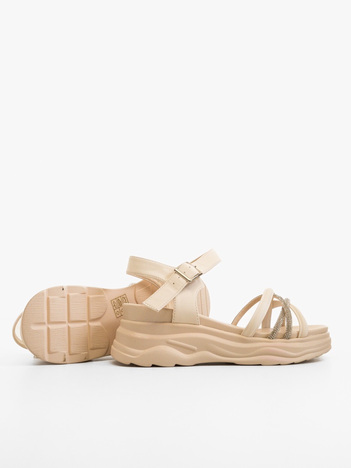 Platforme dama Jalke Bej