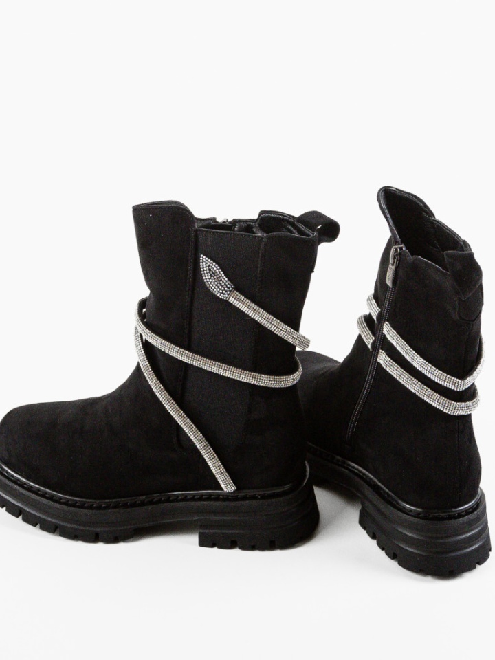 Ghete dama Omni Negre 2