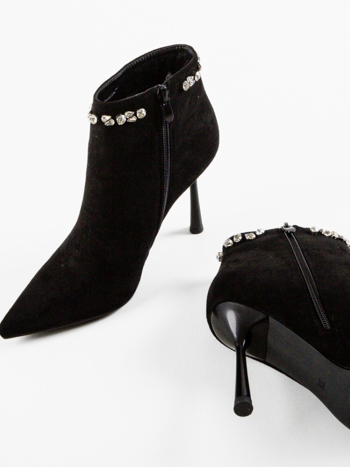 Botine dama Tryna Negre