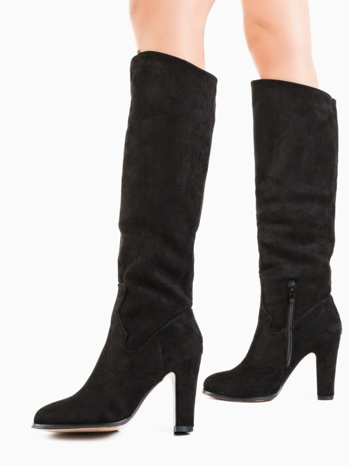 Cizme dama Vespa Negre