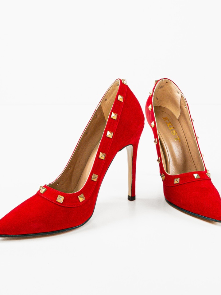 Pantofi dama Laylo Rosii