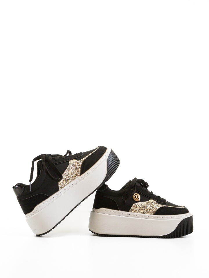 Sneakers dama Plouta Bej