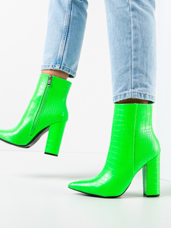 Botine dama Beatrix Verzi