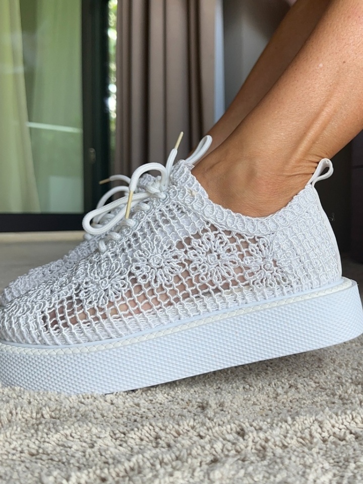 Pantofi Casual Ystory Bej 2