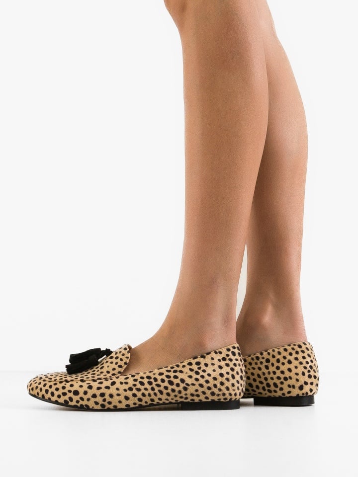 Pantofi Casual Kiran Animal Print