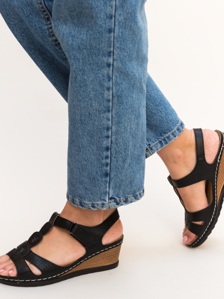 Sandale Deacon Negre