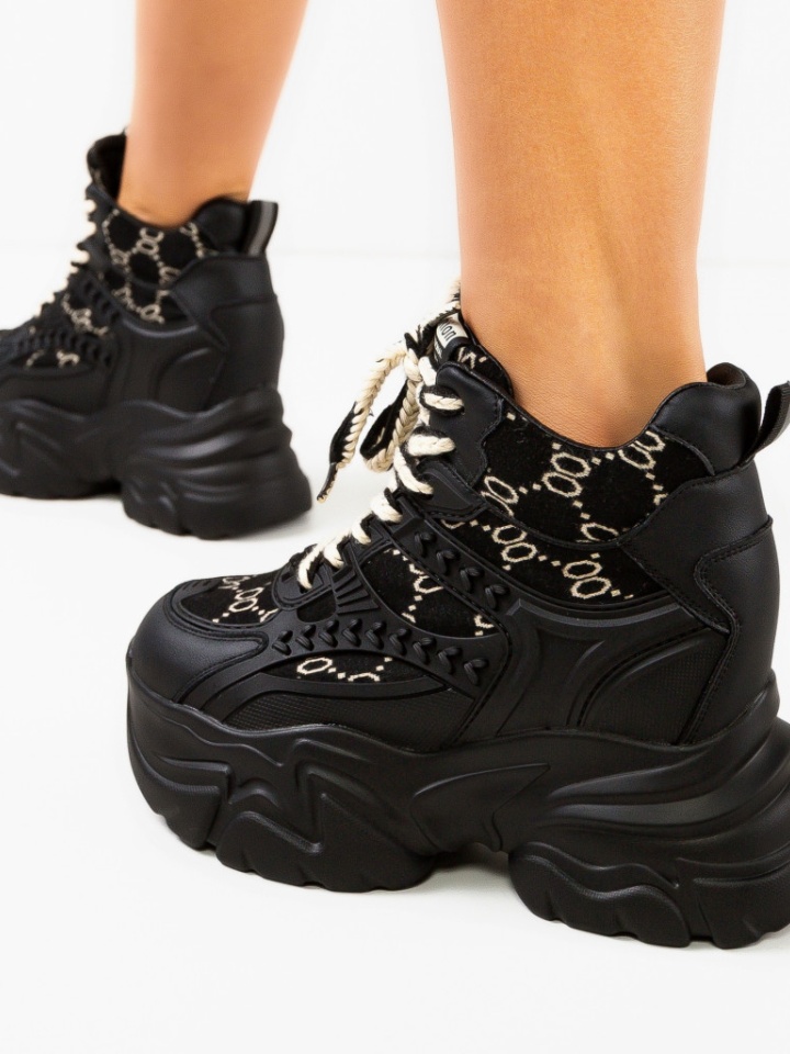 Ghete dama Zanpa Negre