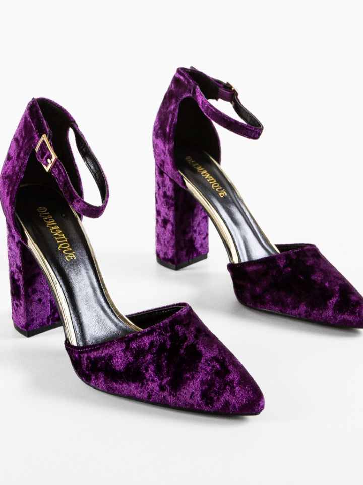 Pantofi dama Ioan Mov