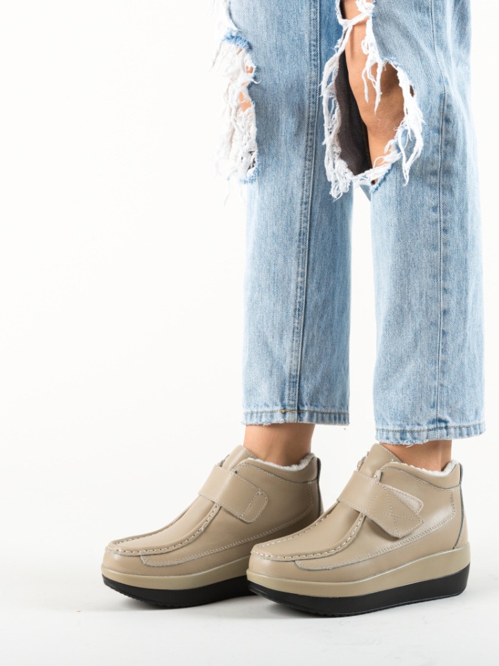 Pantofi Casual Jistry Rosii