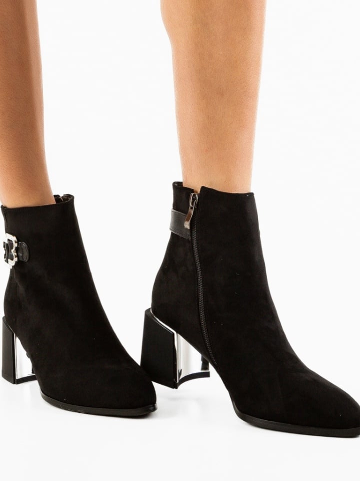 Botine dama Brej Negre