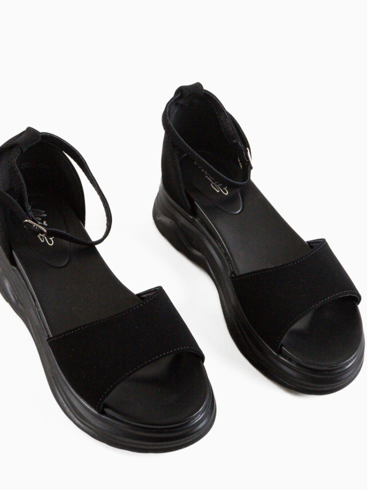 Sandale dama Pernik Negre