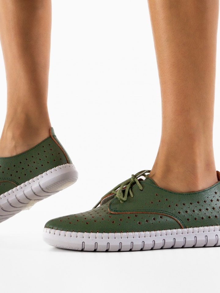 Pantofi Casual Hilio Albi