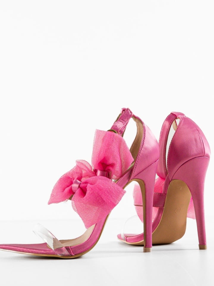 Sandale cu toc Jagoda Albastre