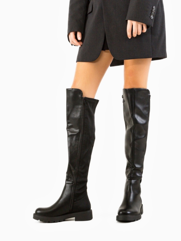 Cizme dama Buday Negre