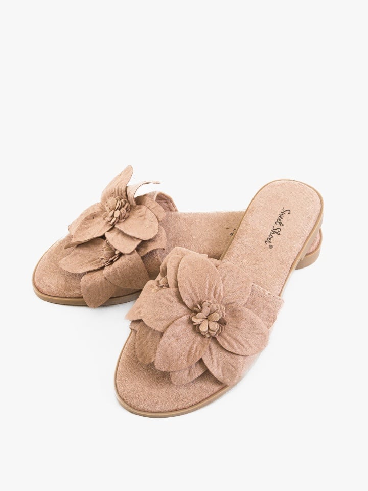 Papuci dama Webb Negri