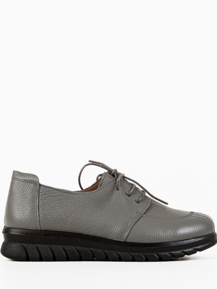 Pantofi Casual Leonates Gri