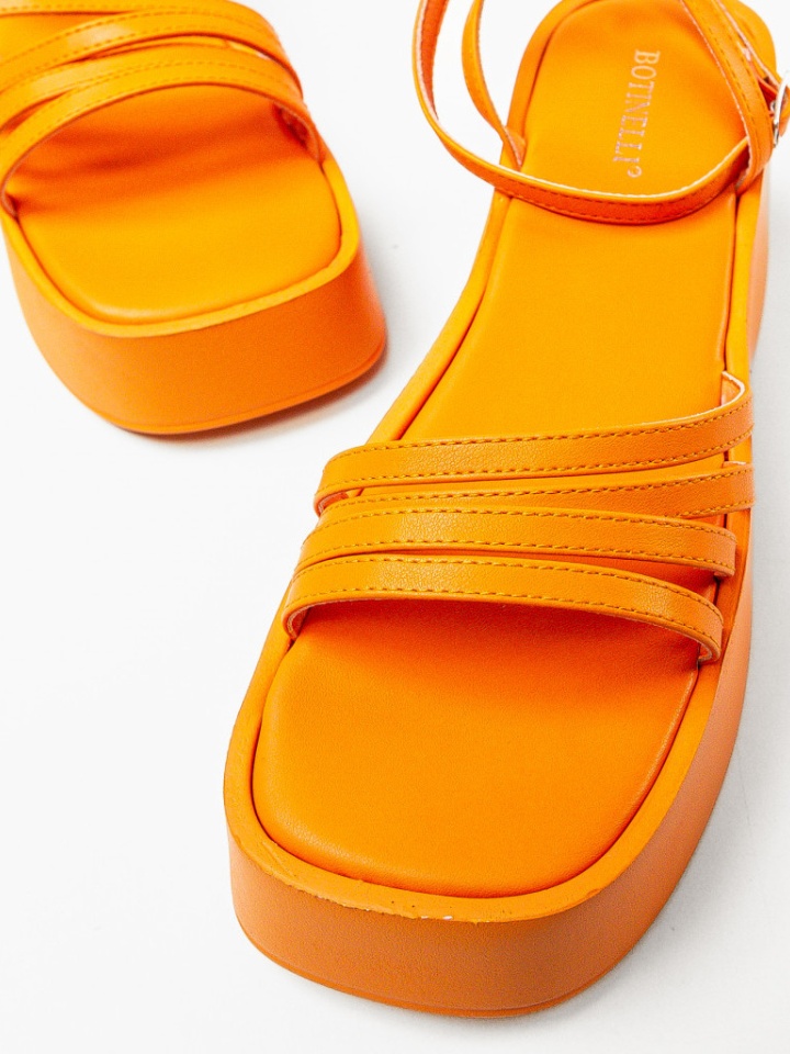 Sandale dama Laurentino Portocalii