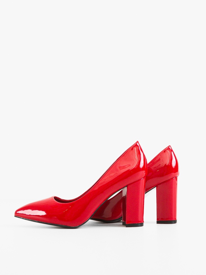 Pantofi dama Mendoza Rosii