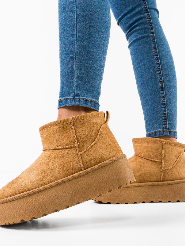 Cizme tip Ug Sethio Bej