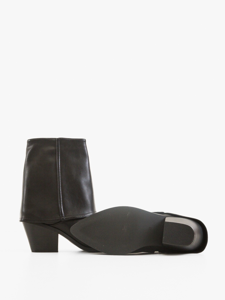 Botine dama Ballar Albe