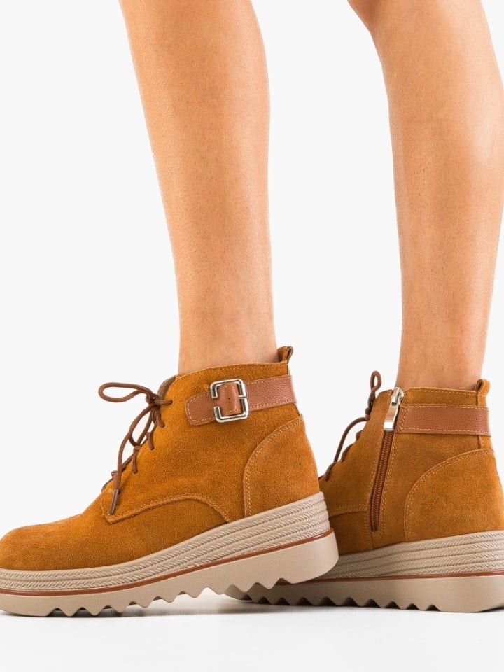 Ghete dama Solders Bej