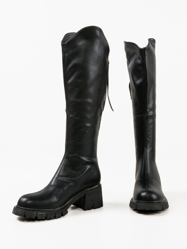 Cizme dama Simon Negre 2