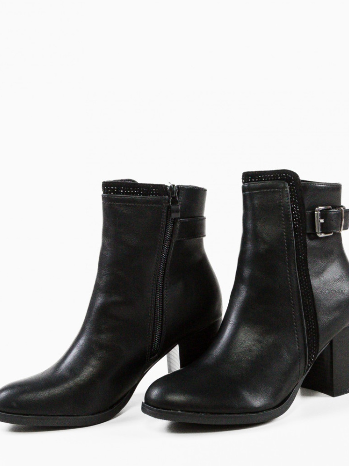Botine dama Celes Negre