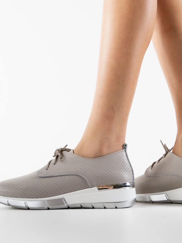 Pantofi Casual Albert Gri