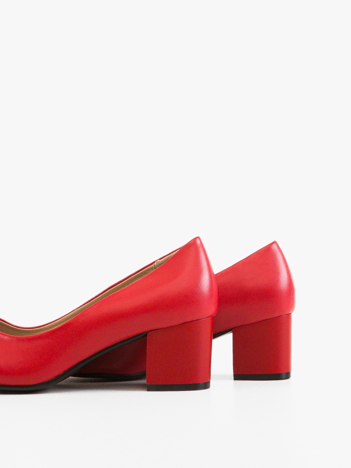 Pantofi dama Perkins Rosii